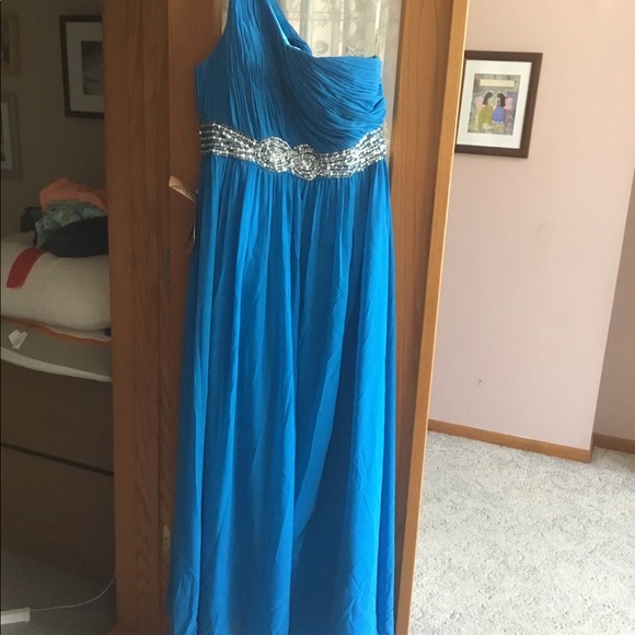 Women’s long dress by Light in the Box, Sz 18 - Picture 1 of 7